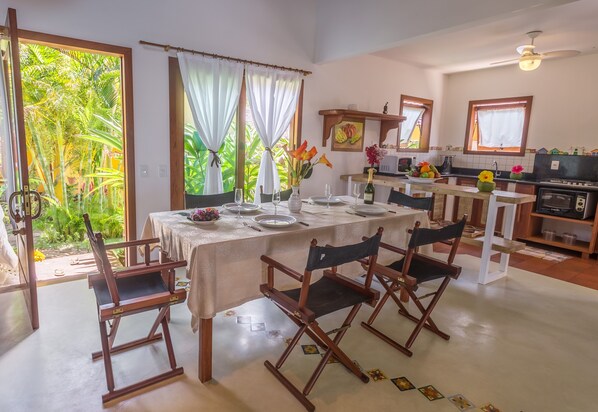 In-room dining