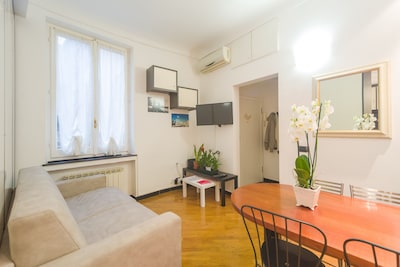 Apartment of the 500 in the heart of the historic center 300 meters from the aquarium