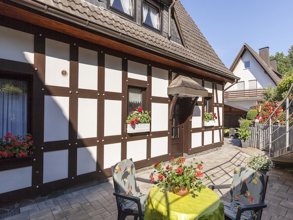 Holiday Home Exterior [summer]