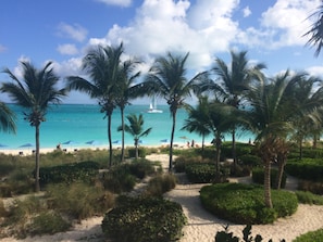 View of Grace Bay Beach from Villa Renaissance