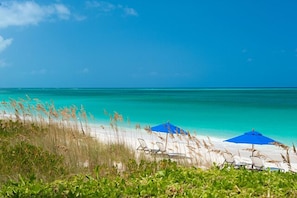 Grace Bay Beach at Villa Renaissance