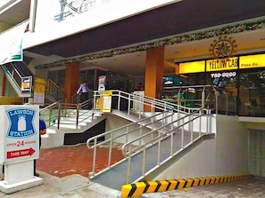 Property entrance
