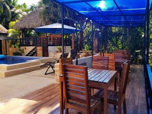 Restaurang utomhus