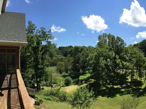 View from front porch