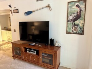 Living room TV