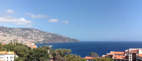 Vista spiaggia/mare