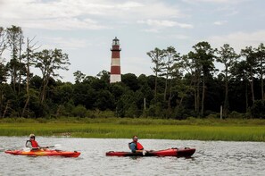 Kayaking