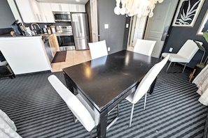 Large Living/Dining Room Area, Beautifully Decorated