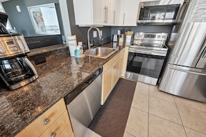 Large Kitchen Area