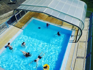 Piscina all'aperto