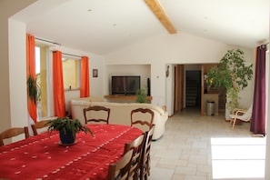 Área de sala de estar