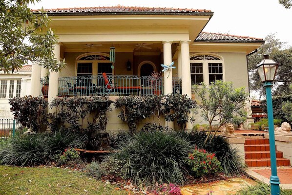 View of Laurel Front Porch