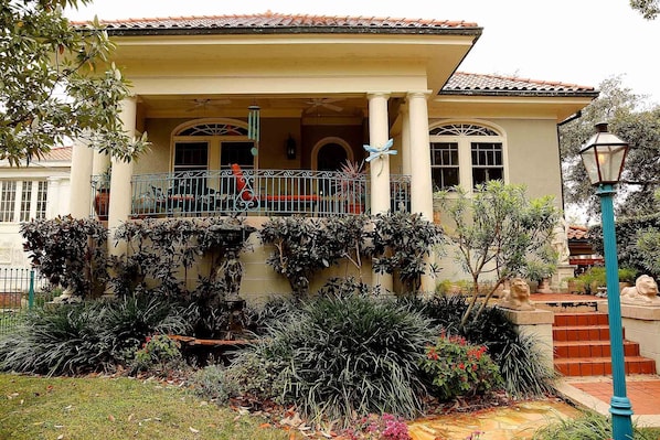 View of Laurel Front Porch