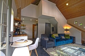 View of cottage upon entering
