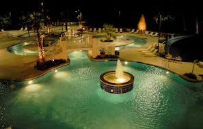 Pool & Lazy River Night