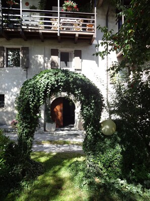 Exterior detail