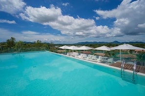 Rooftop pool