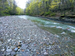 fishing locations ,10 minutes from the house.