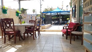 Vista del balcón