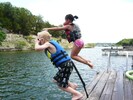 Swim dock