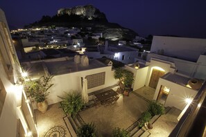 Courtyard - Night View