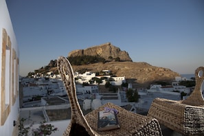 Vista desde la propiedad