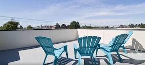 private roof deck