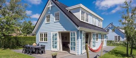 Exterieur vakantiehuis [zomer]