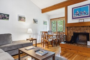 Living Room and Dining Area