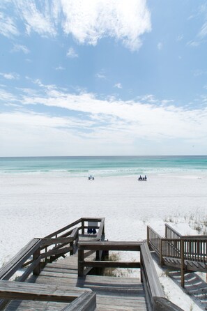 VIEW FROM THE SUN DECK