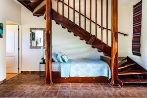 The extra bed is always fun for the children of the group or to catch a mid-day nap!