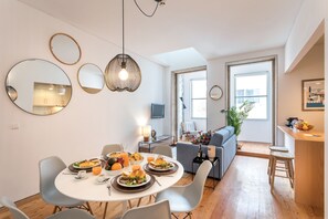 Matservice på rummet