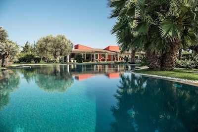 Der Garten der Götter - Villa Agrigento mit Pool und Garten 