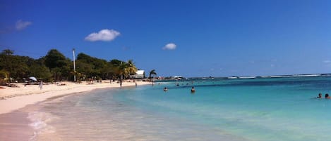  Plage  Raisins Clairs  Saint François, une des plus belles plages de Guadeloupe