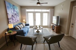 Plenty of room for you and your family to watch tv, play games or rest.