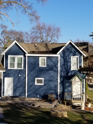 New siding will be completed April 2019 :-)
