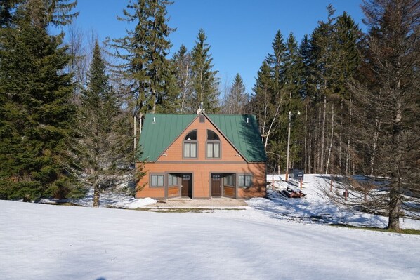 Front of property