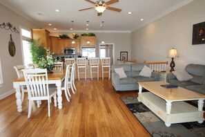 Beautiful bamboo floors and premium granite  counter tops