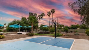 Play Basketball & Pickleball