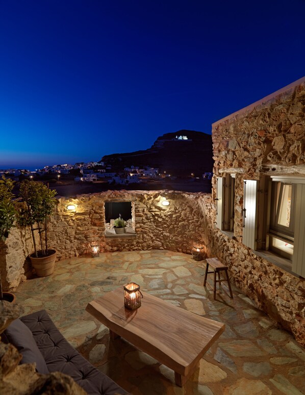 Terraza o patio