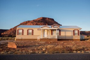 The stunning Vermillion Cliffs are our backyard!