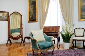 Armchair and italian furniture