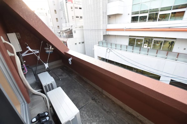 Balcony view