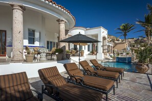 Terrasse au soleil