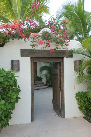 Property entrance