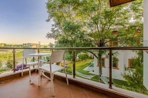Vista del balcone
