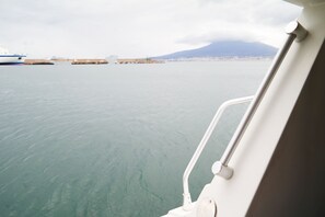 Vista dalla struttura