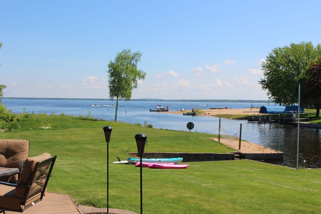 Lake Living Directly On Castle Rock Lake 20 Min From Wi Dells Mauston