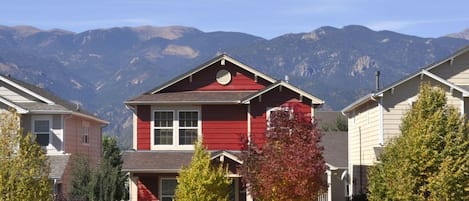 Gorgeous mountain views surrounding the home