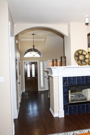 Hallway from front door